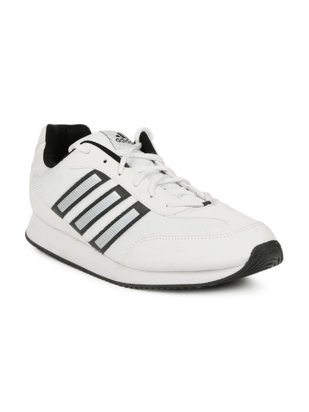 ADIDAS Men White Pluto Sports Shoes