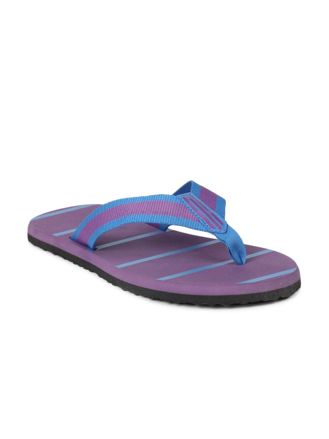 ADIDAS Men Purple Tread Flip Flops