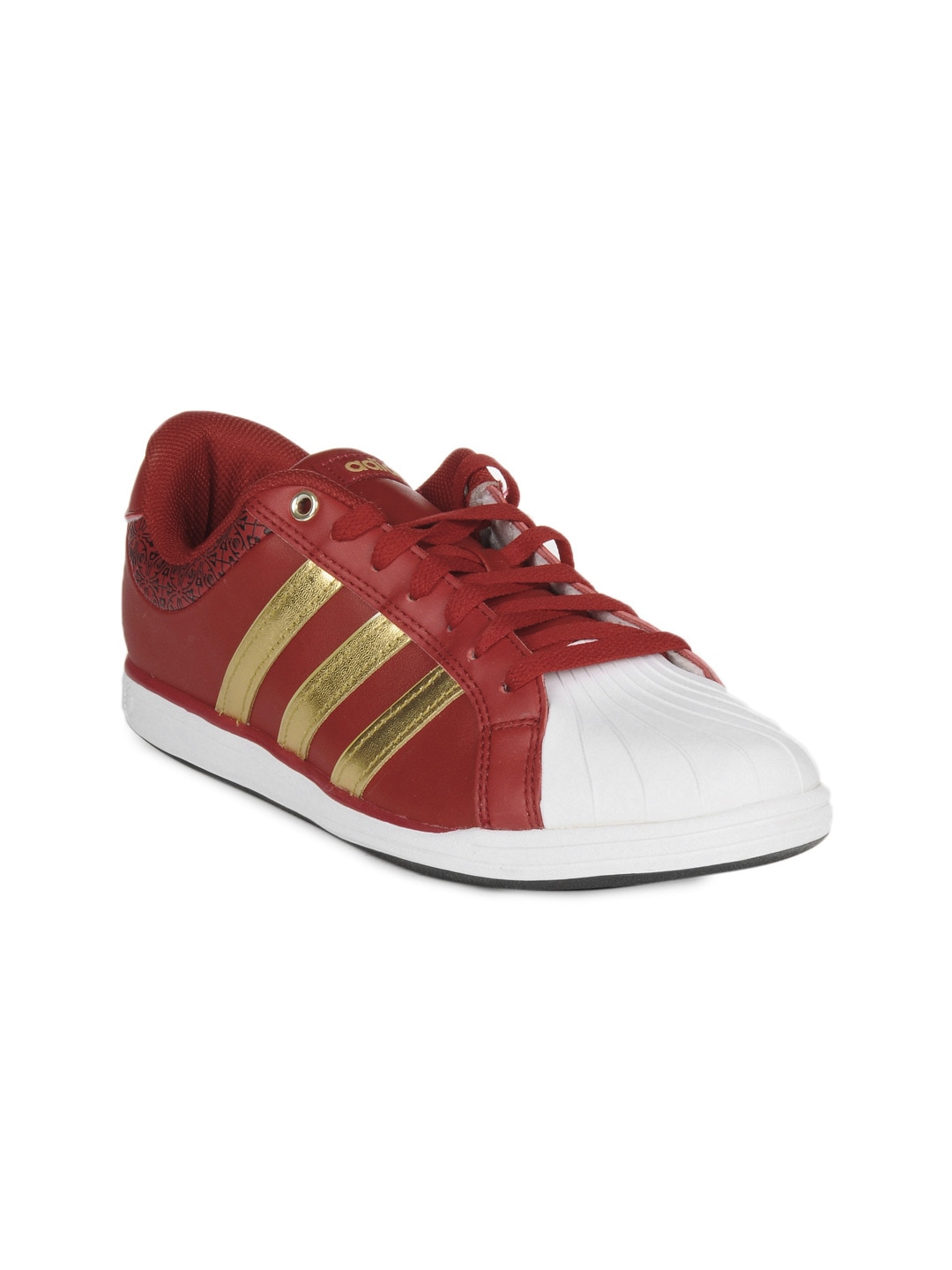 ADIDAS Unisex Red Neo Shell Comic Shoes
