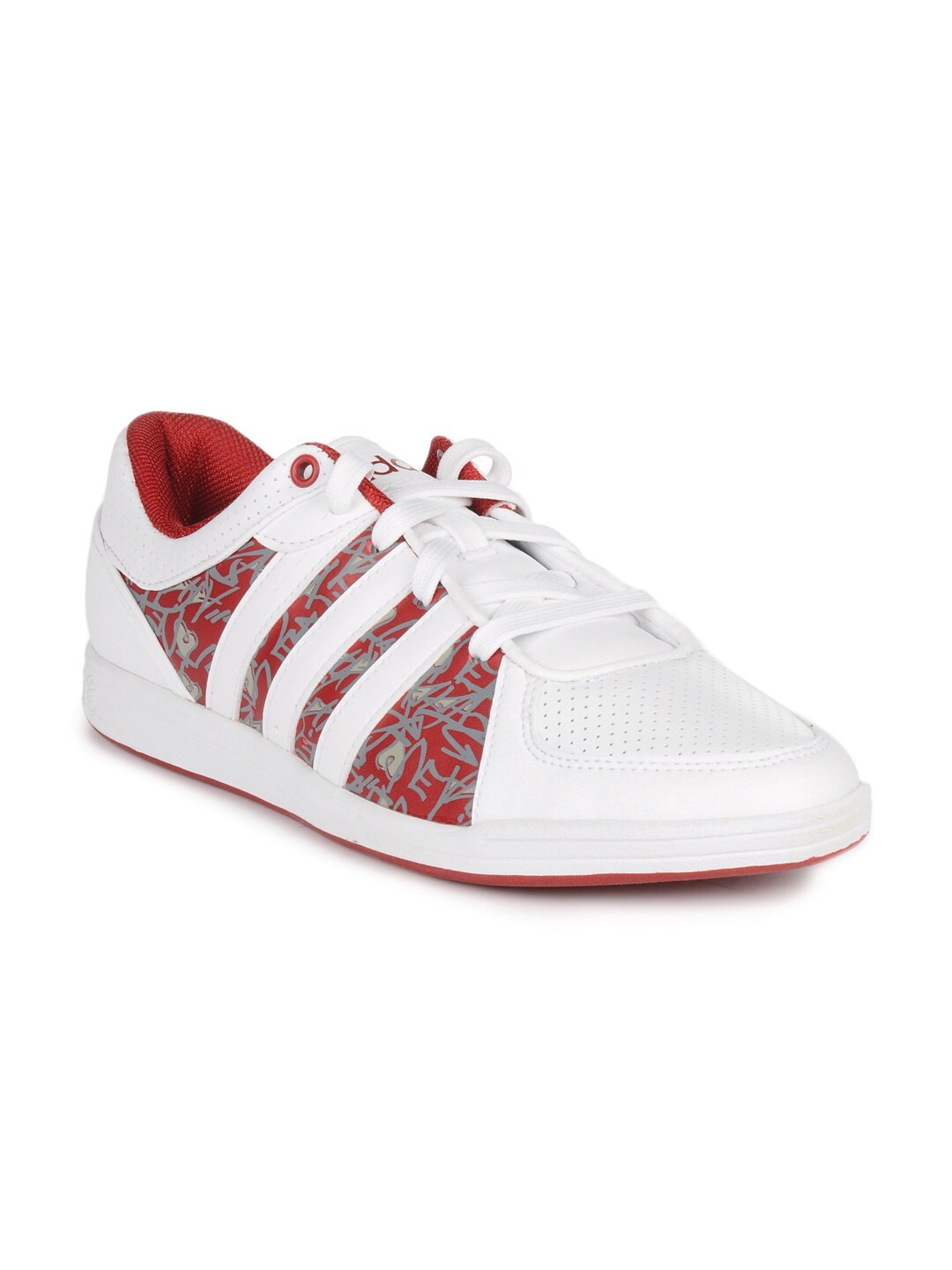 ADIDAS Unisex White Court Sequence Shoes