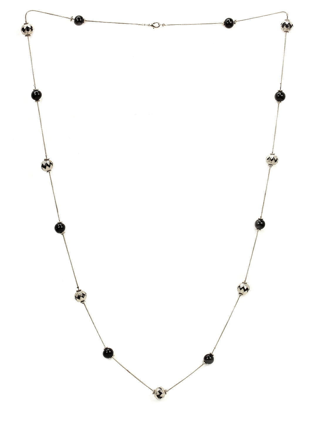 Adrika Black Necklace
