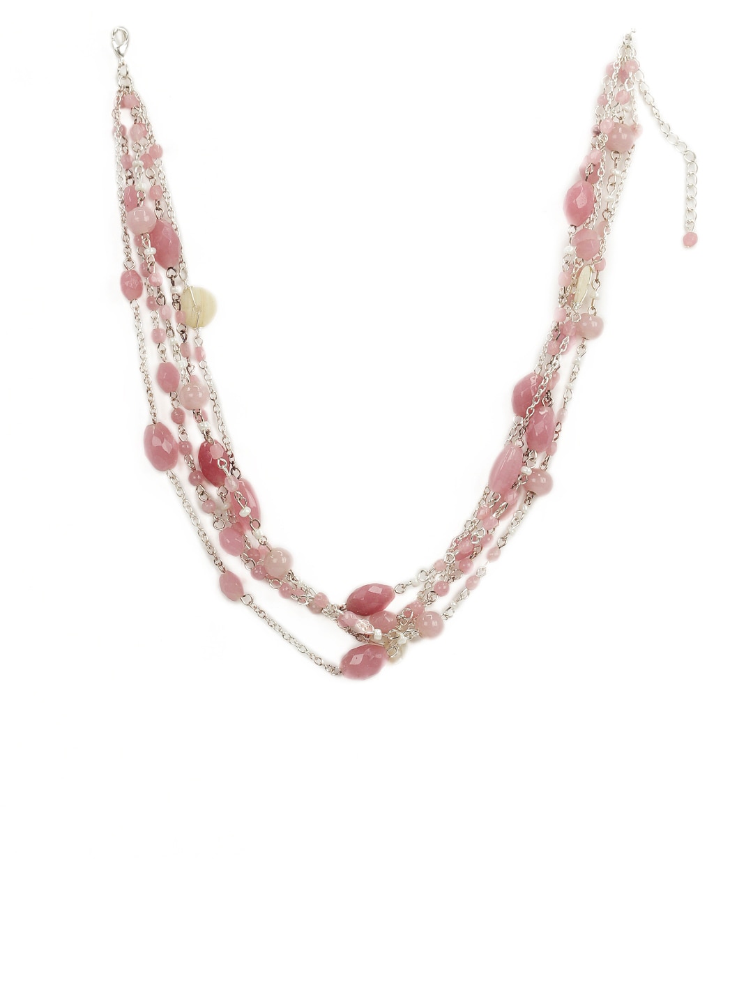 Adrika Pink Necklace