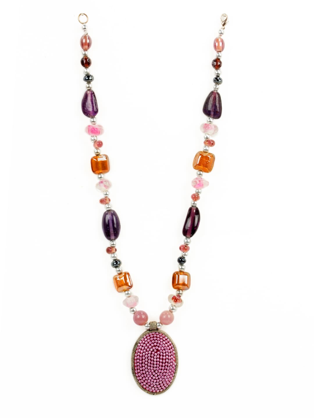 Adrika Pink Necklace