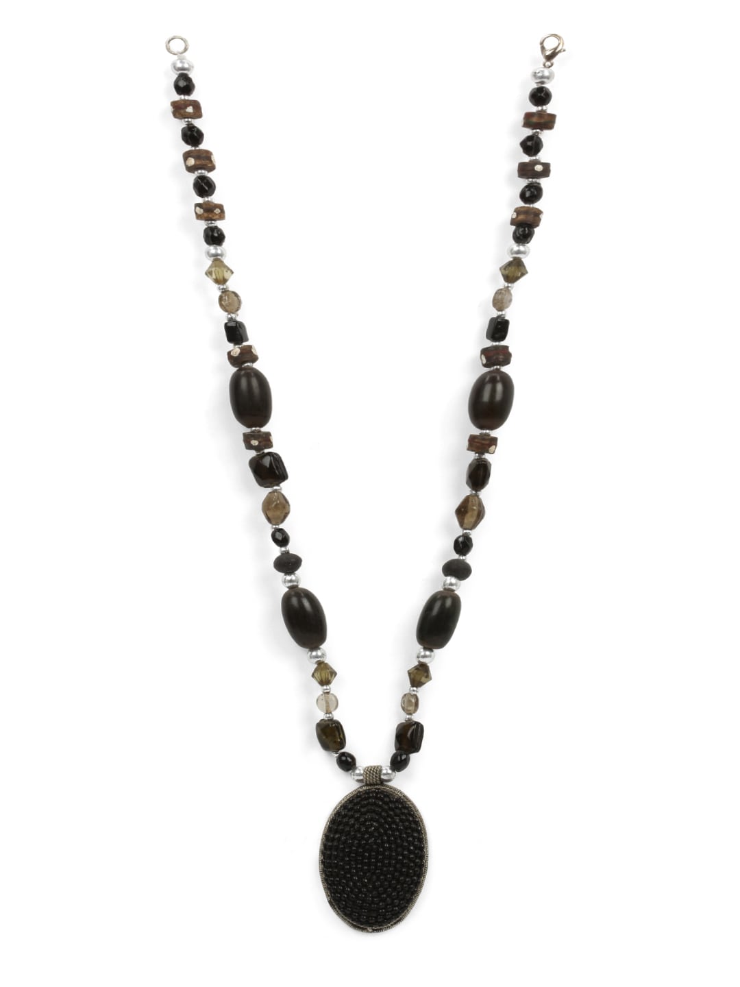 Adrika Women Black Necklace
