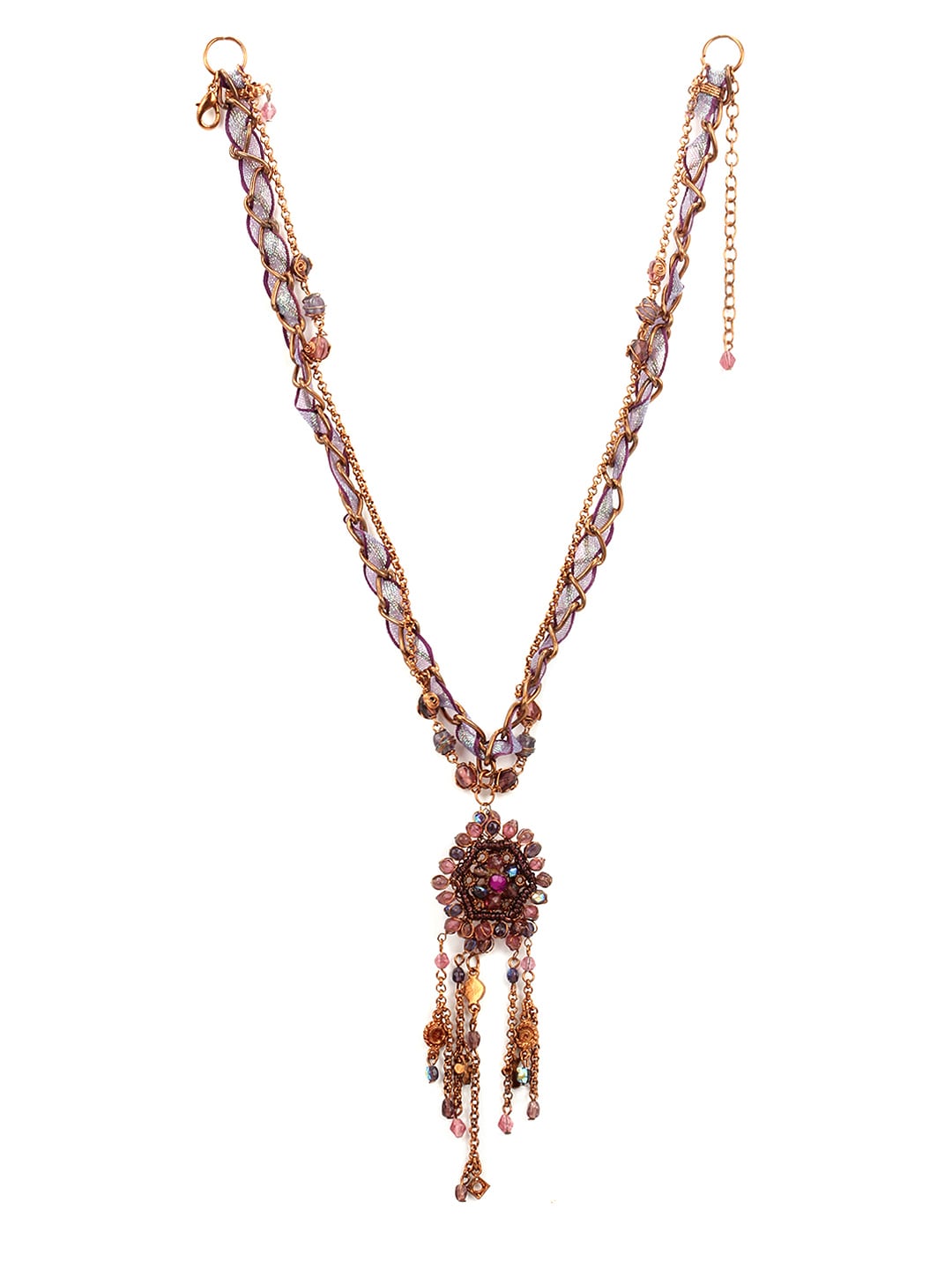 Adrika Women Copper Necklace