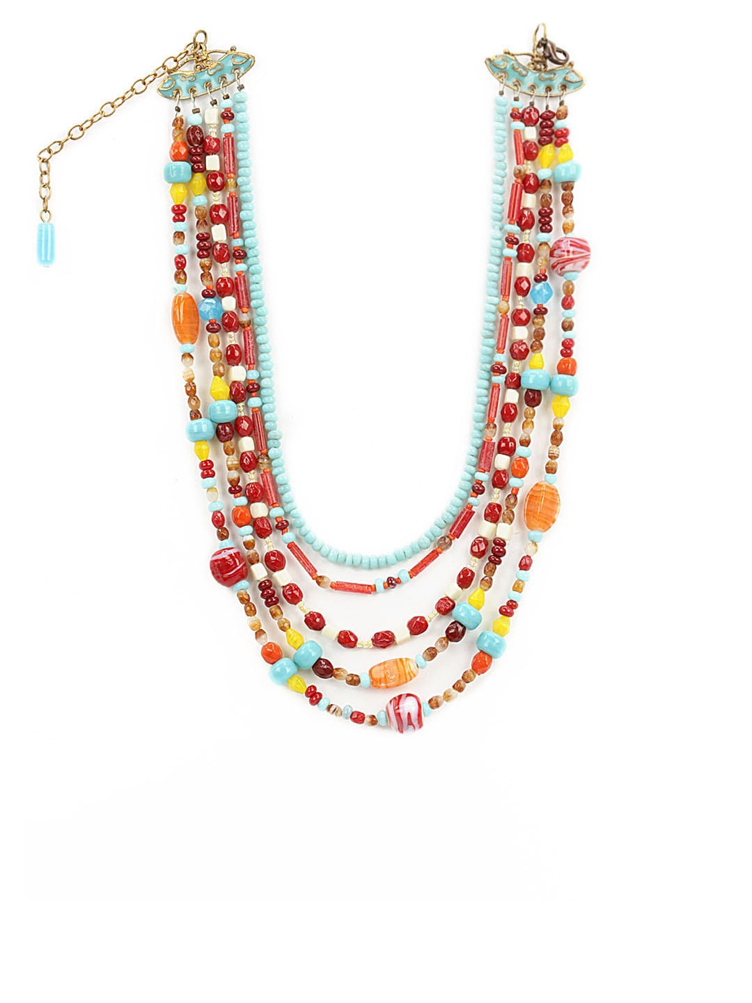 Adrika Multi Coloured Necklace