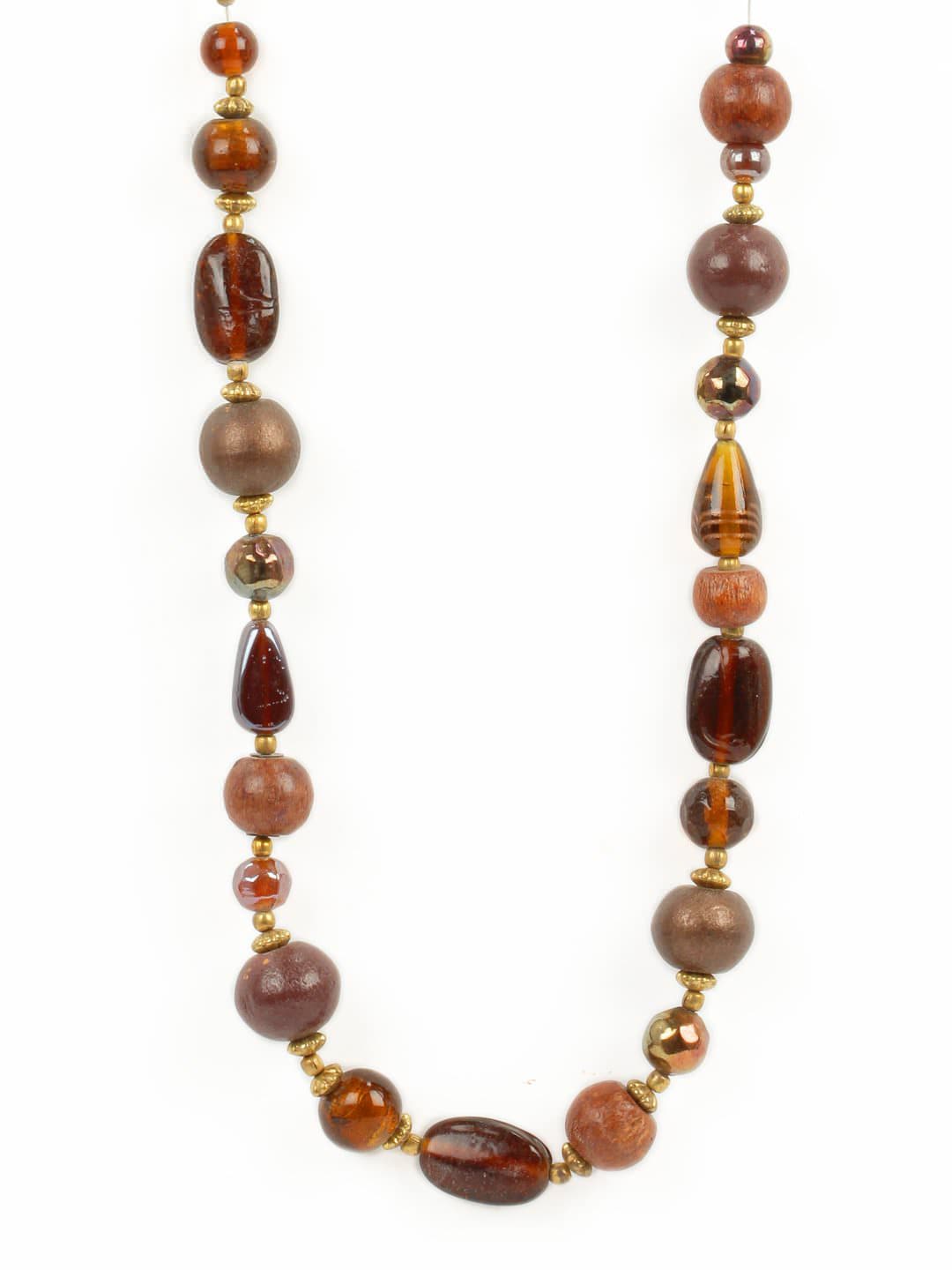Adrika Women Brown Necklace