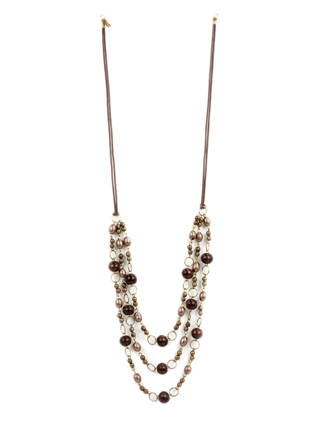 Adrika Brown Necklace