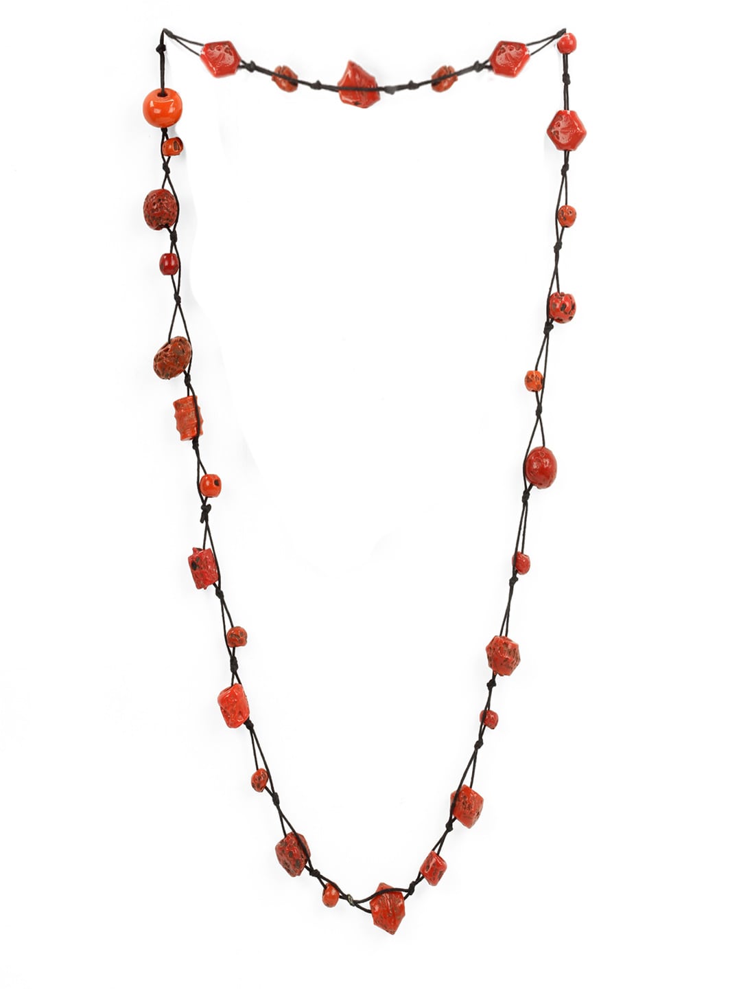 Adrika Women Red Necklace
