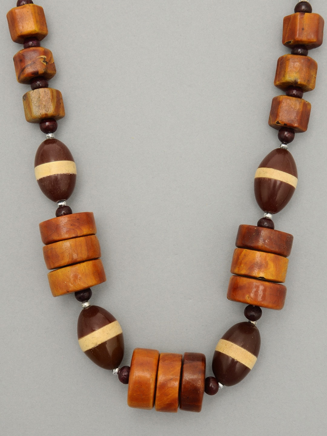Adrika Women Brown Necklace