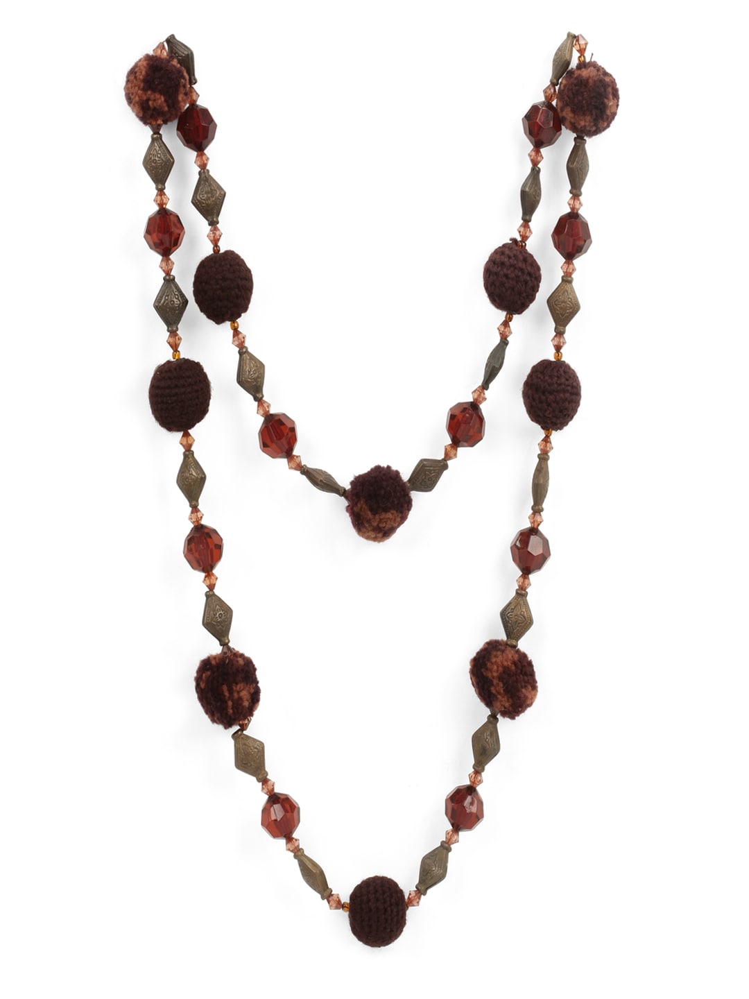 Adrika Brown Necklace