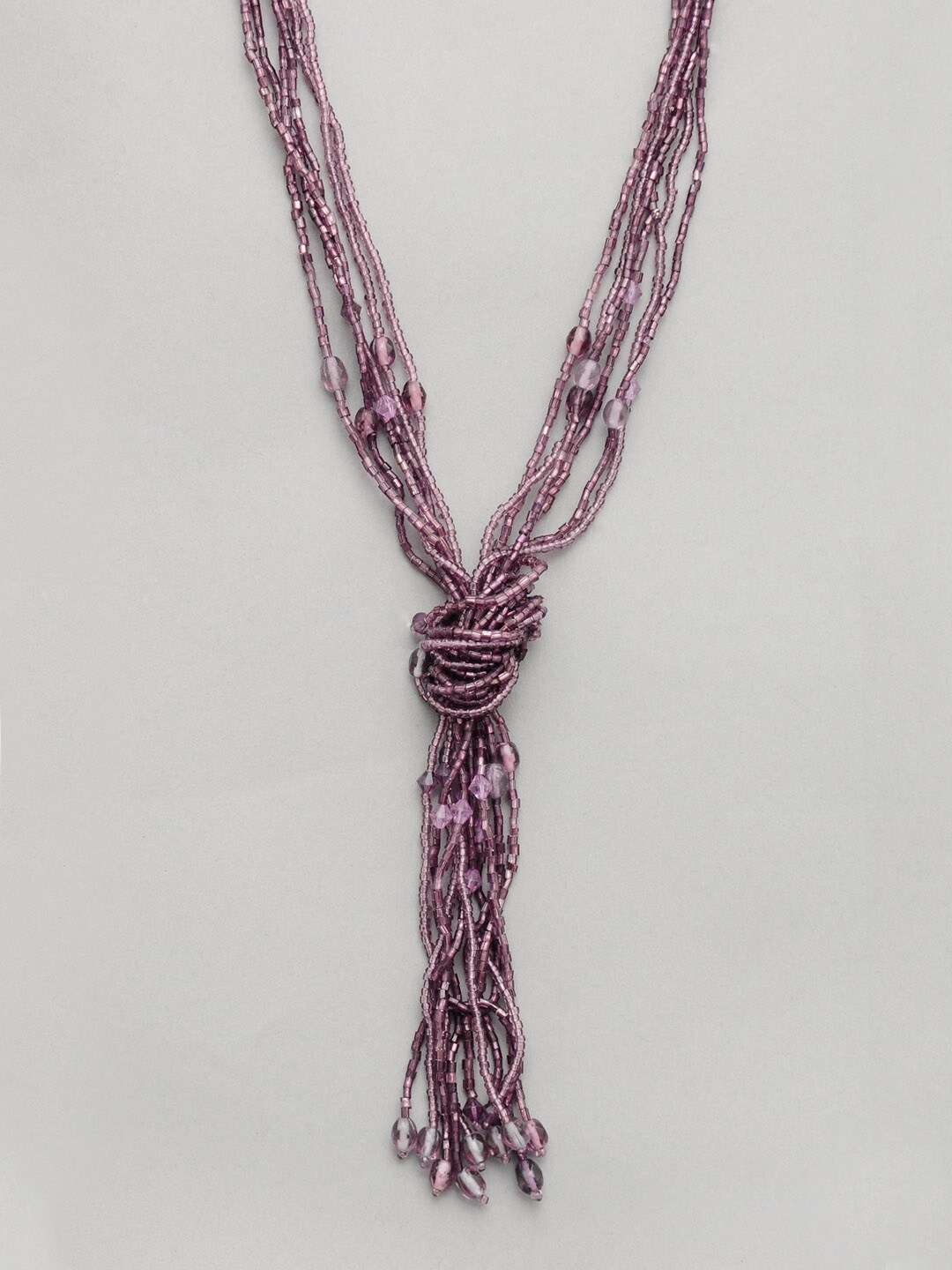 Adrika Women Purple Necklace