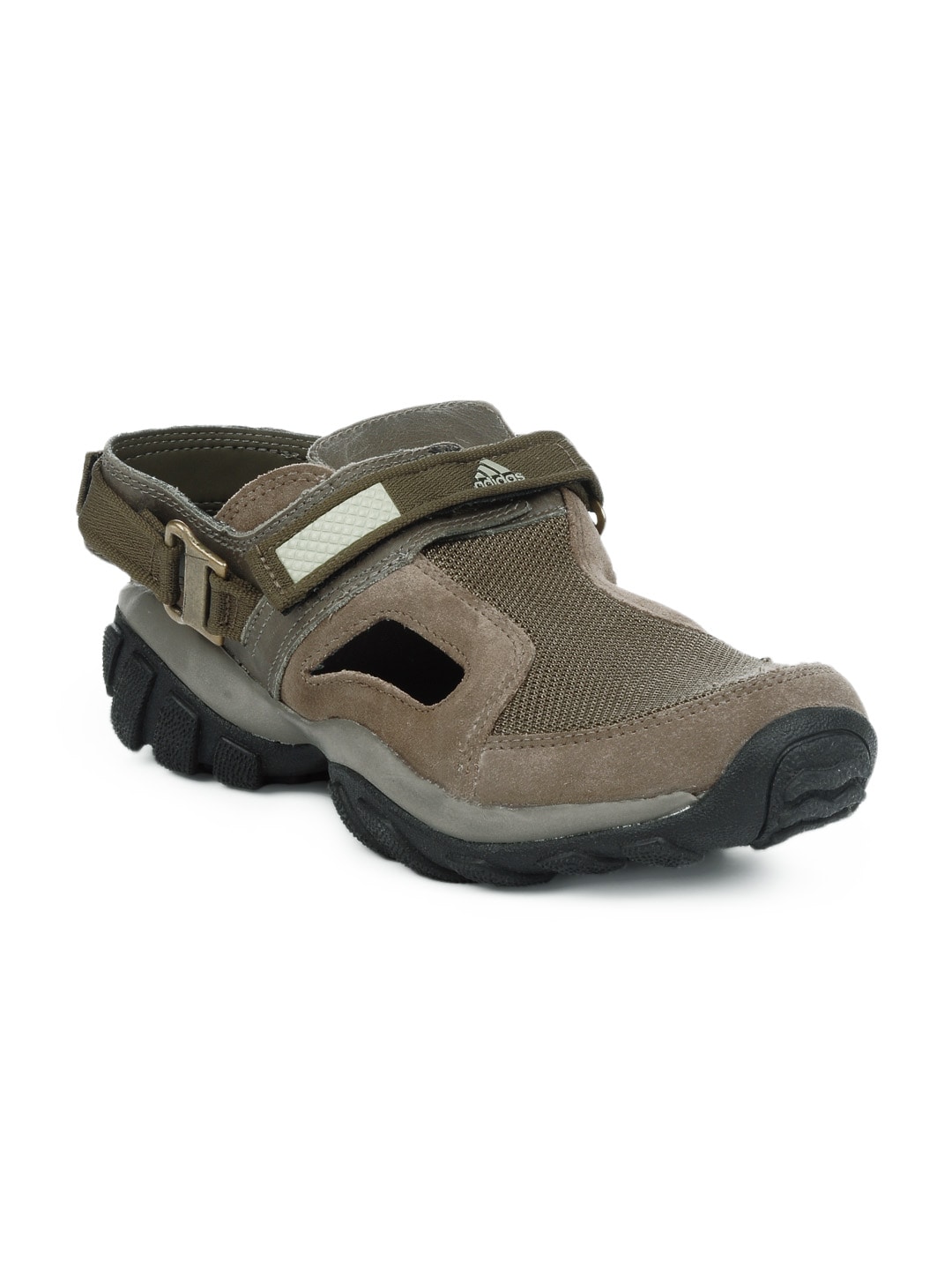 ADIDAS Men Olive Pural Sandals