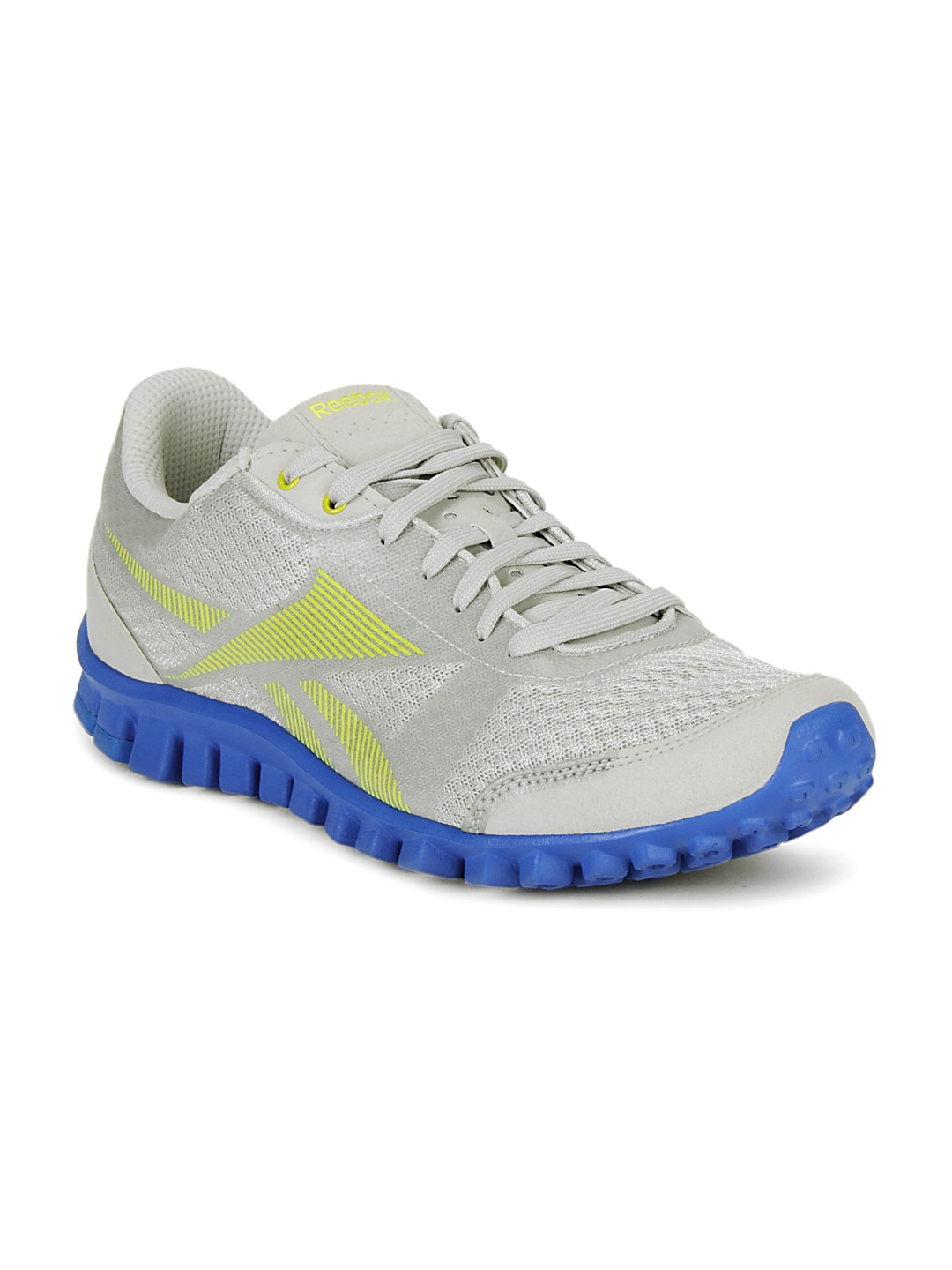 Reebok Men Grey Realflex Optimal Sports Shoes