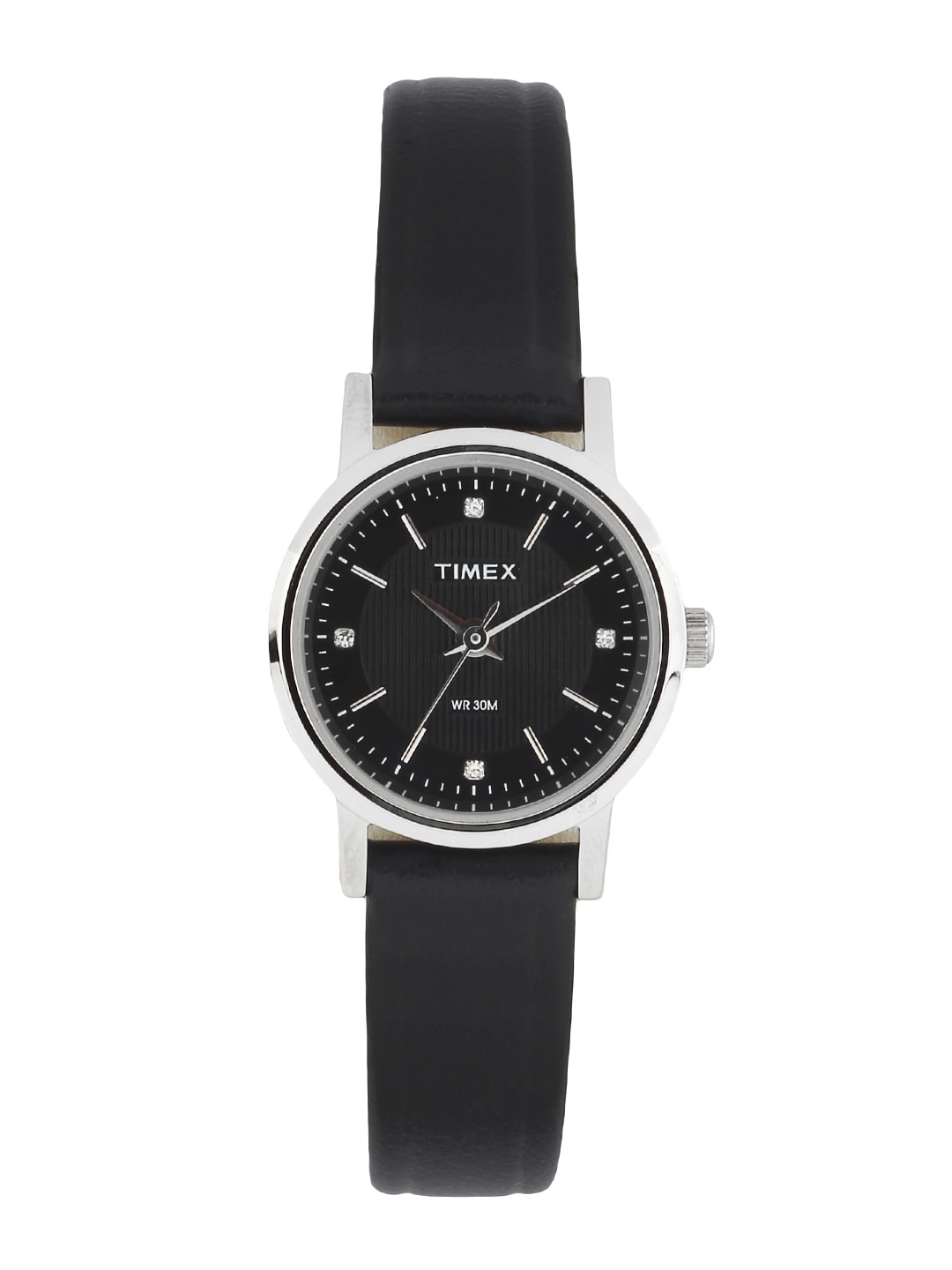 Timex Women Black Dial Watch