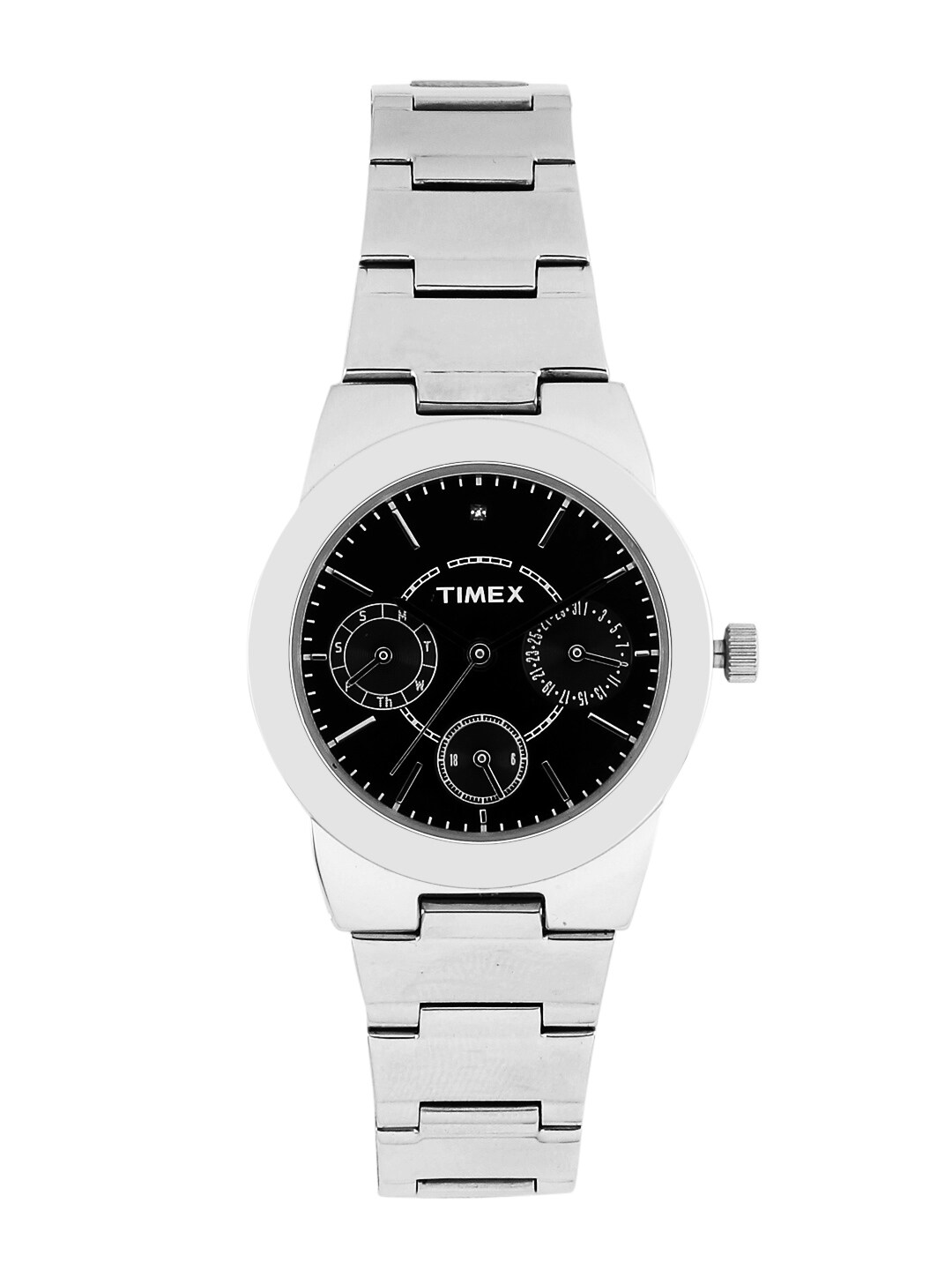 Timex Women Black Dial Watch J104