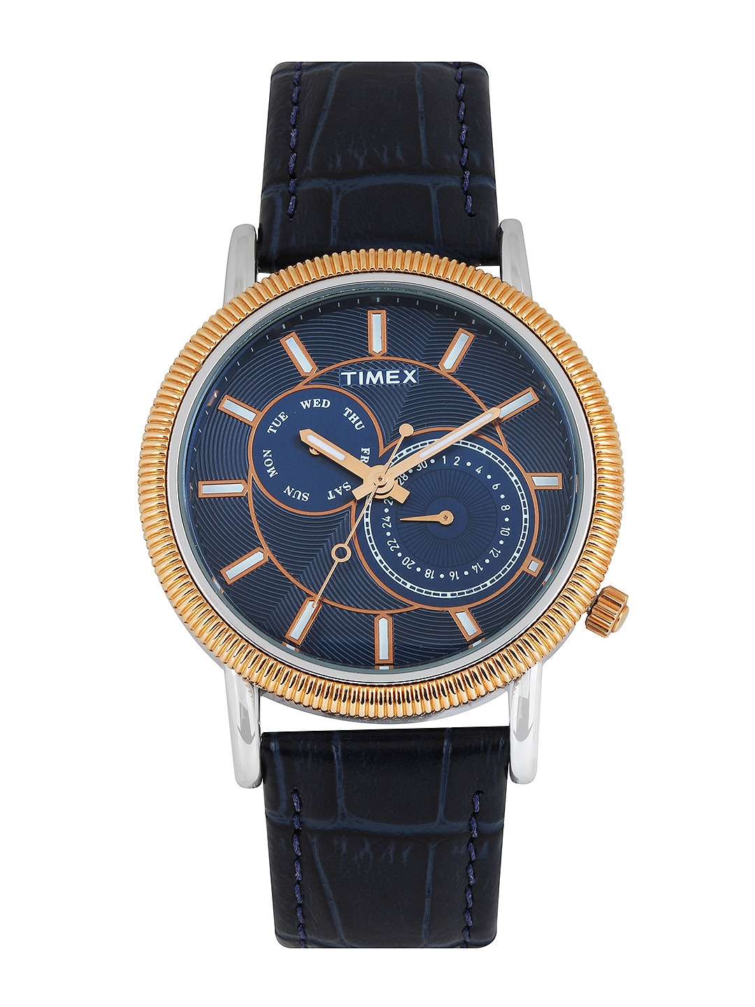 Timex Men Blue Dial Watch J203