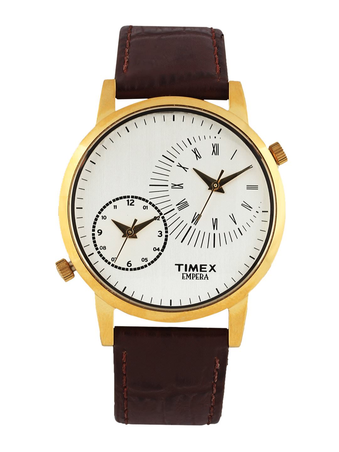 Timex Men Silver Chronograph Watch