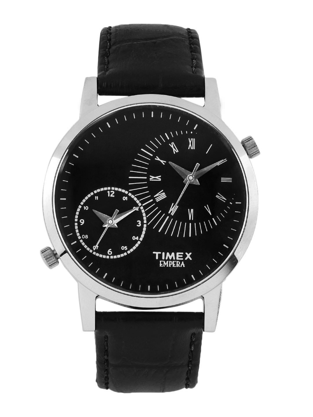 Timex Men Black Dial Watch