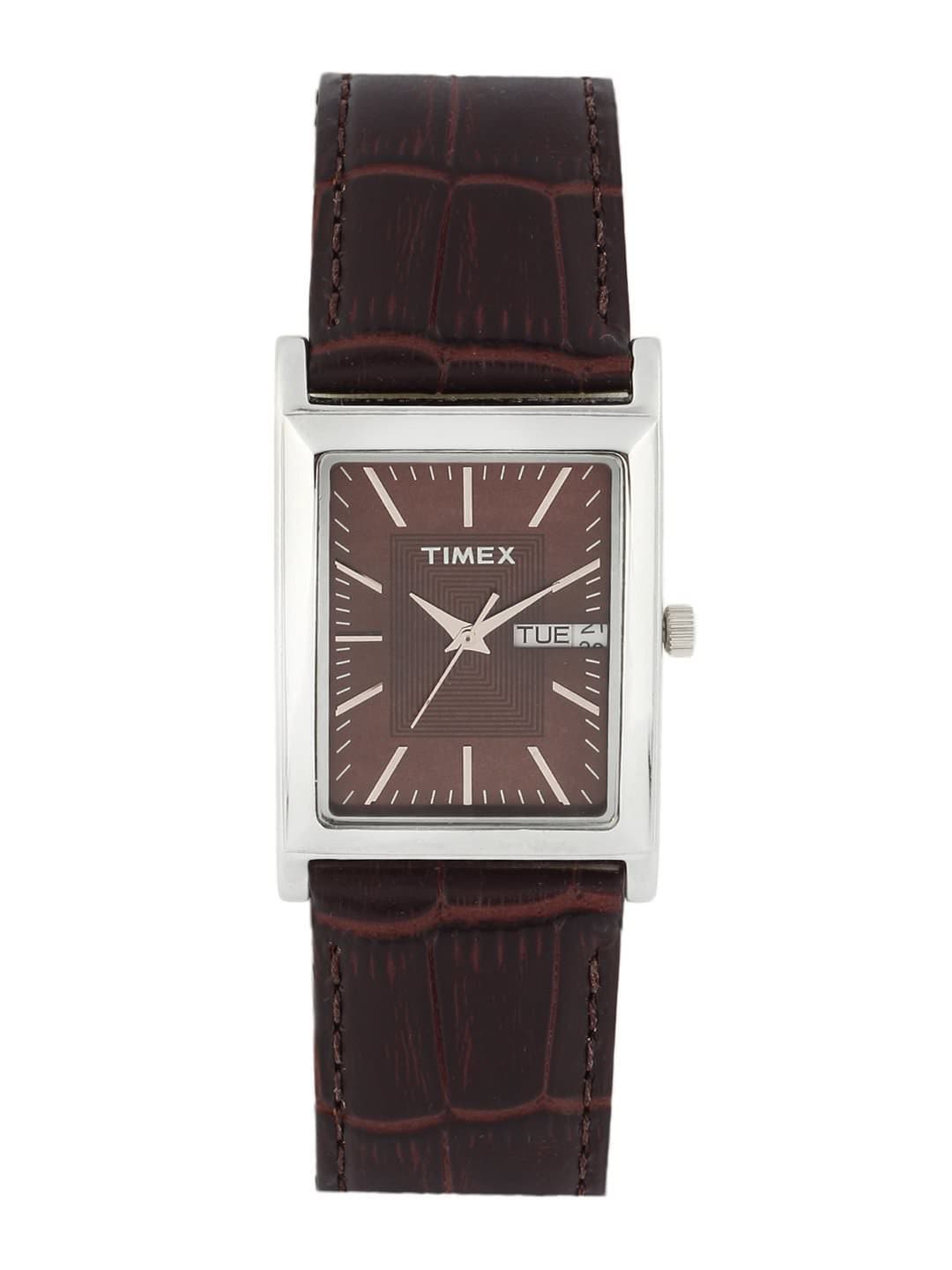 Timex Men Brown Watch
