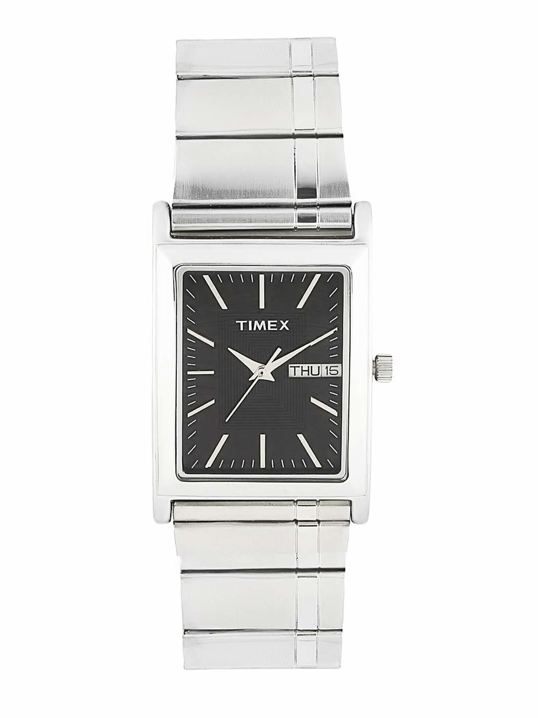 Timex Men Black Dial Watch L506