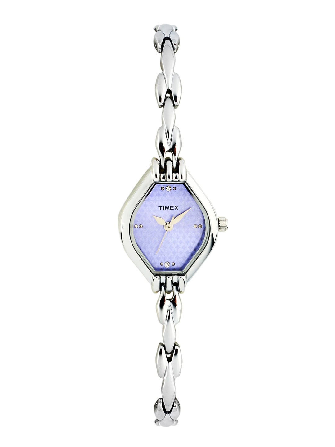 Timex Women Lavender Dial Watch