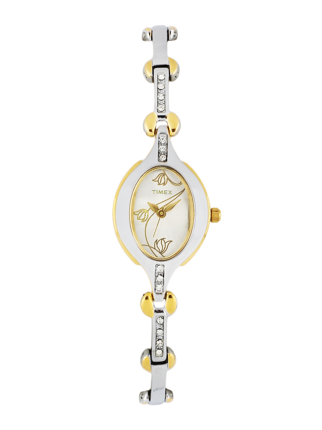 Timex Women White Dial Watch M302