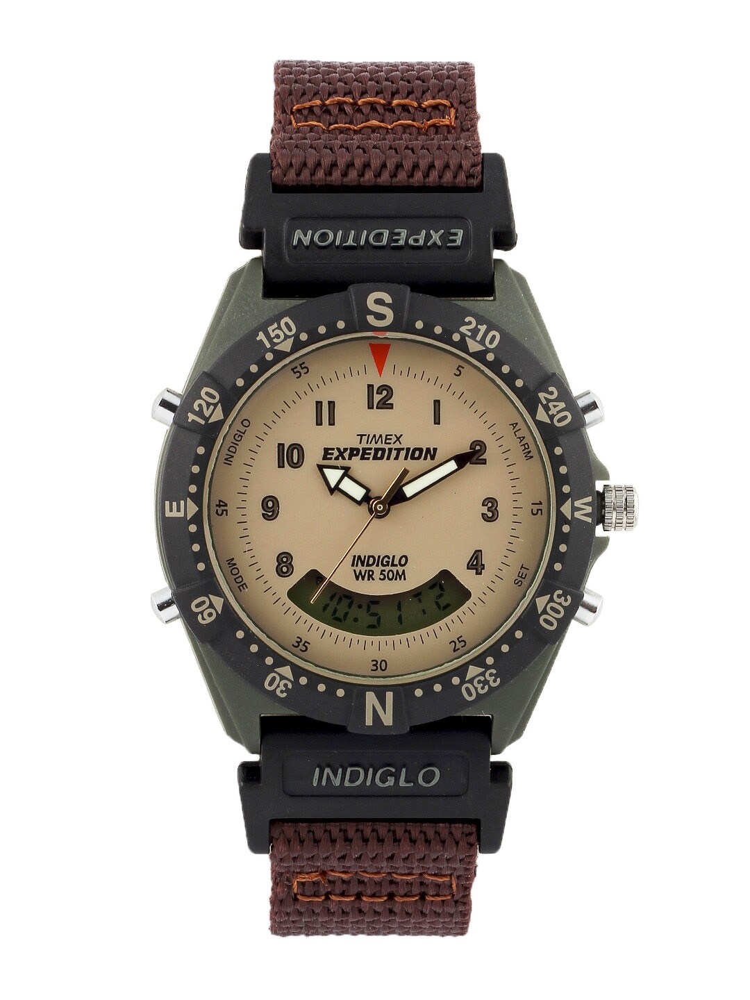 Timex Men Brown Watch