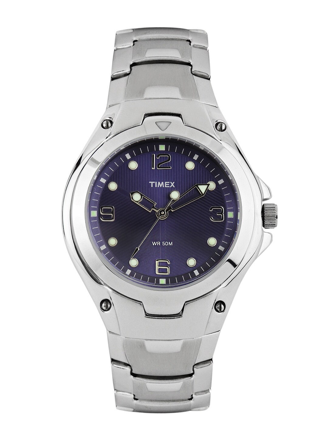 Timex Men Purple Dial Watch T23222