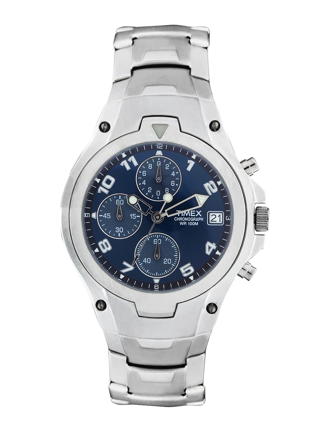 Timex Men Blue Dial Watch