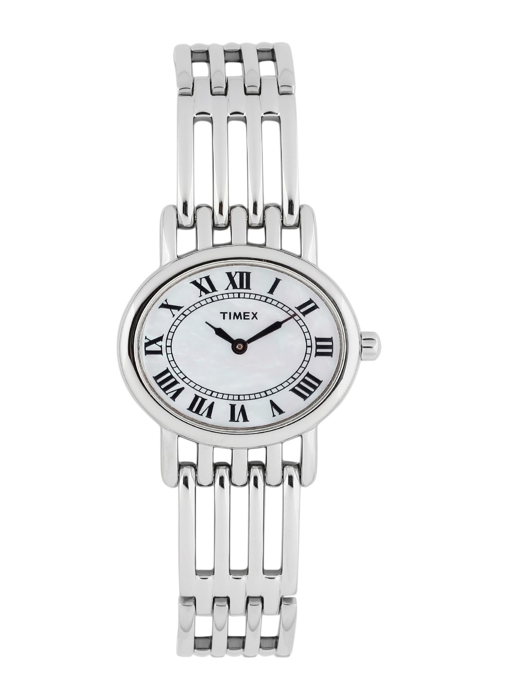 Timex Women White Dial Watch