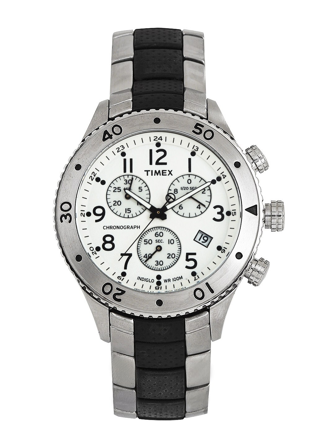Timex Men White Dial Watch T2M707