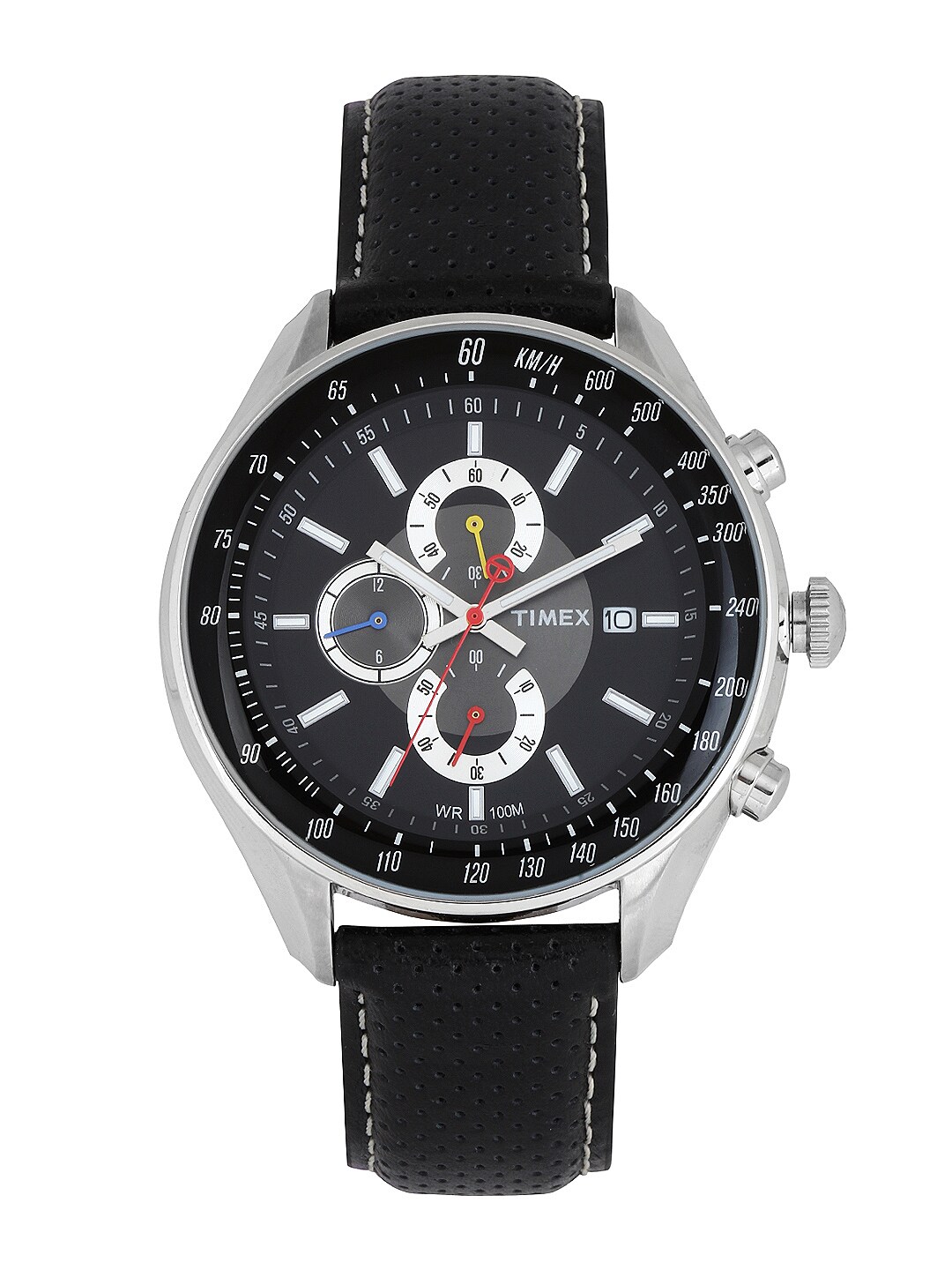 Timex Men Black Dial Watch T2N156