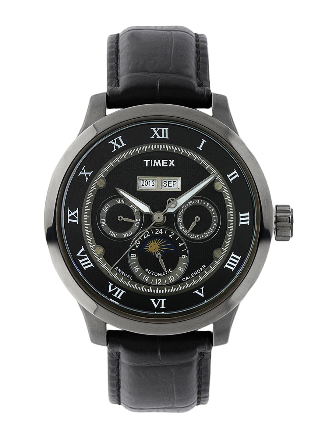 Timex Men Black Dial Watch