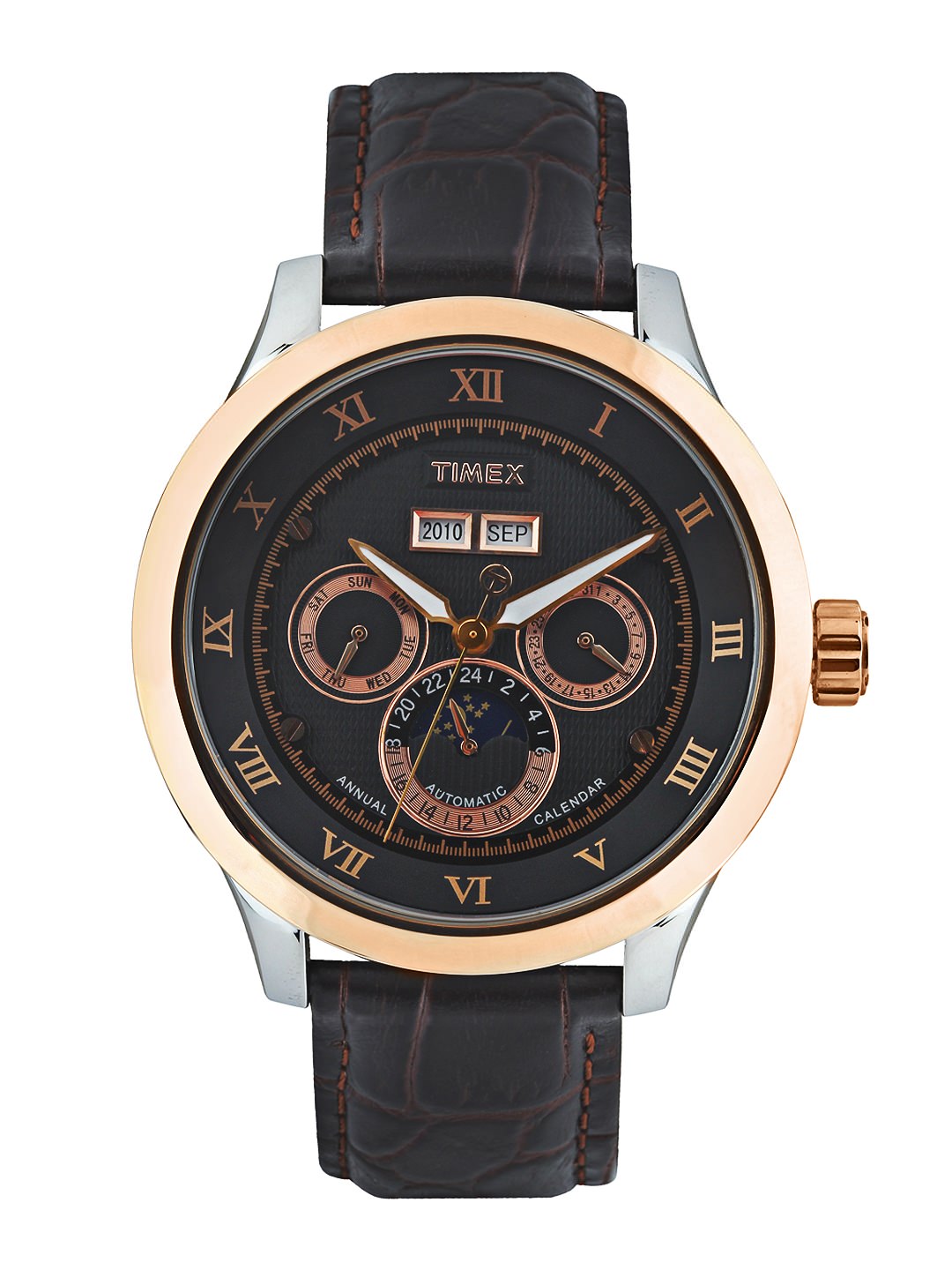 Timex Men Black Dial Watch
