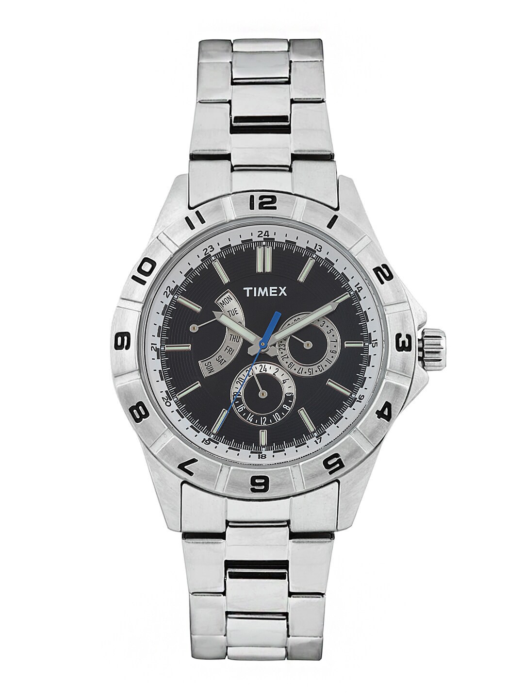 Timex Men Black Dial Watch T2N516