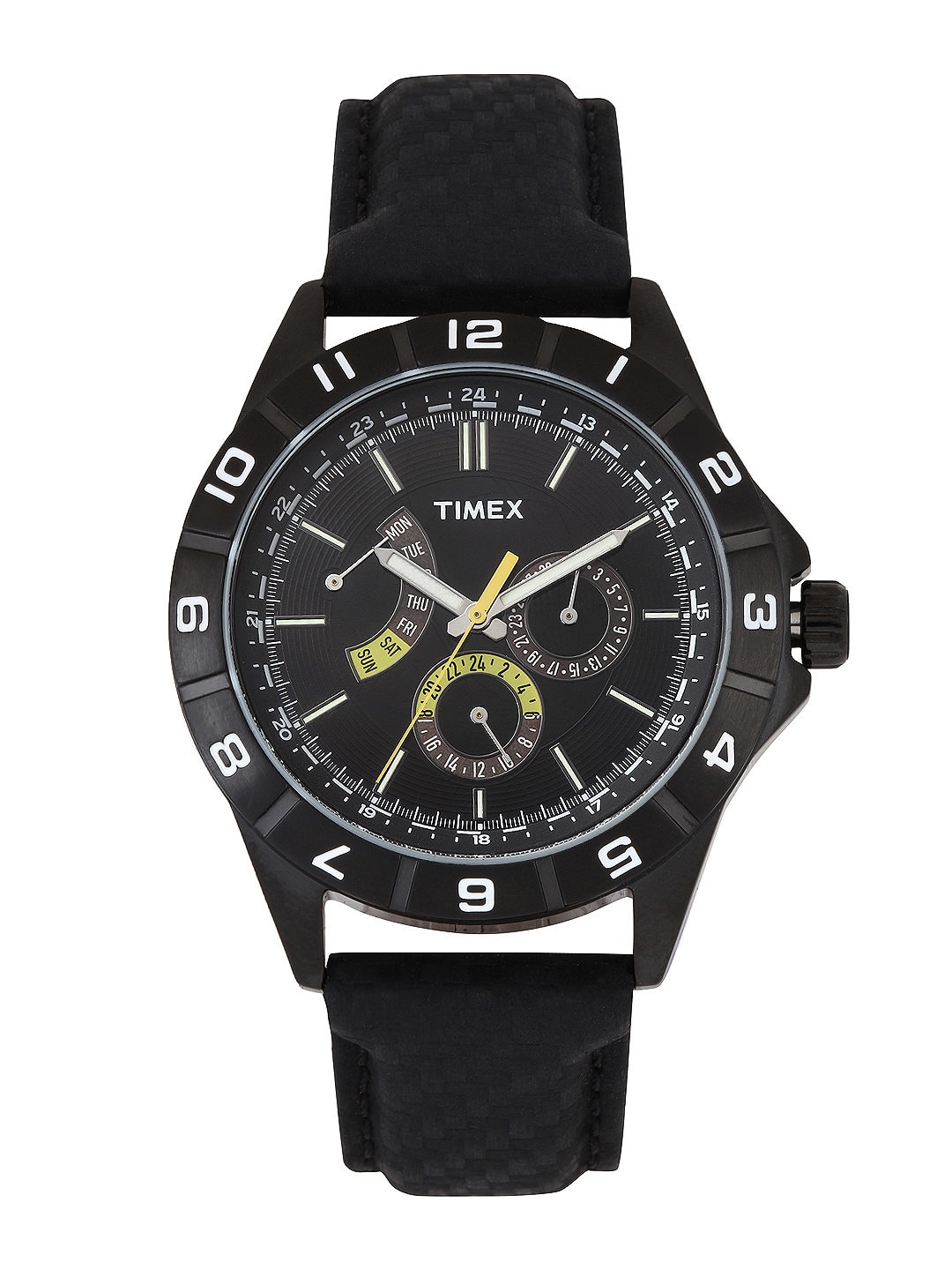 Timex Men Black Dial Watch T2N520