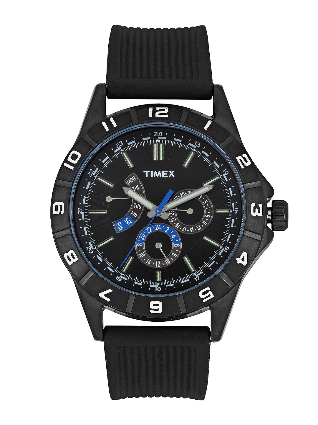 Timex Men Black Dial Watch T2N522