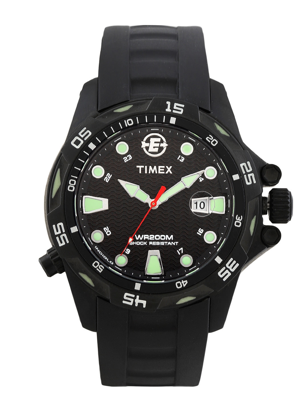Timex Men Black Dial Watch T49618