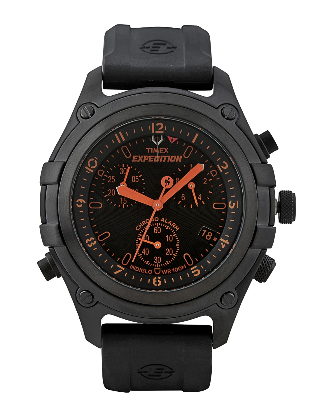 Timex Expedition Men Black Dial Watch