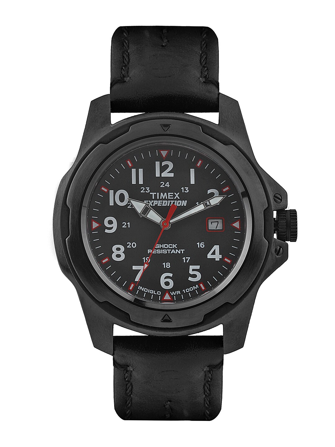 Timex Expedition Men Black Dial Watch