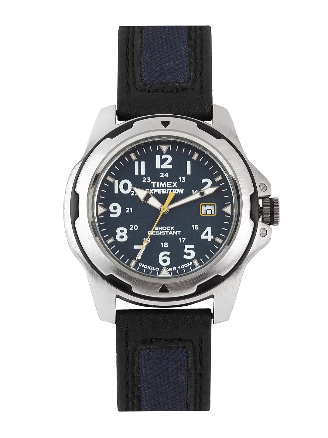 Timex Expedition Men Blue Dial Watch T49780