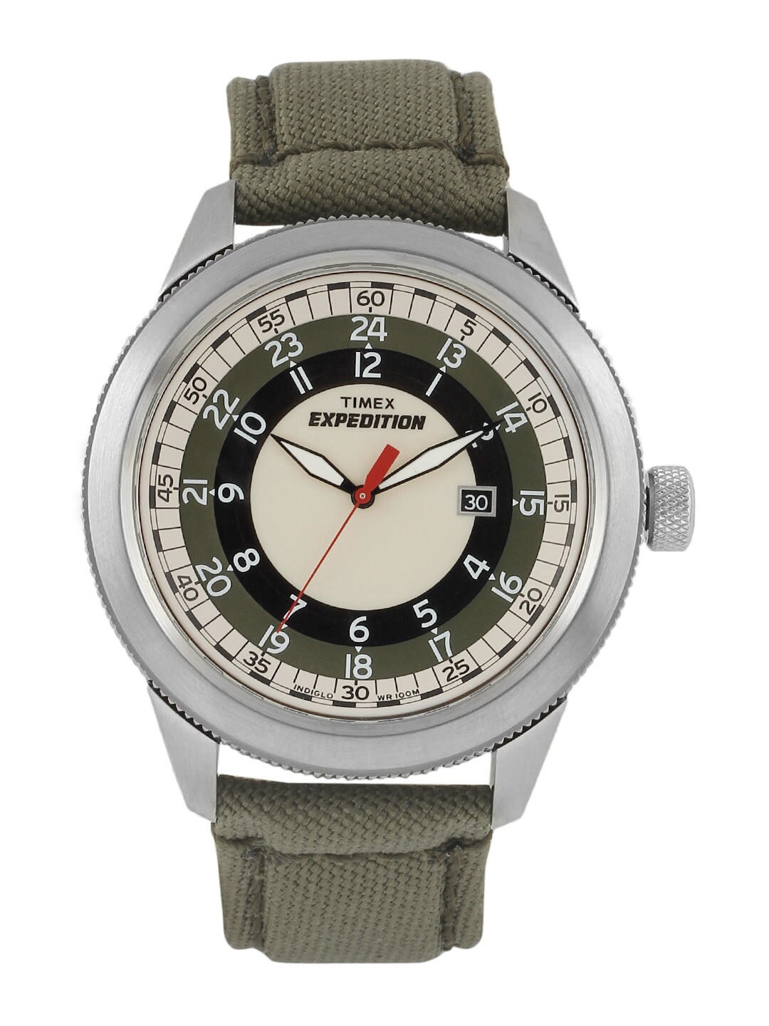 Timex Men Olive Watch