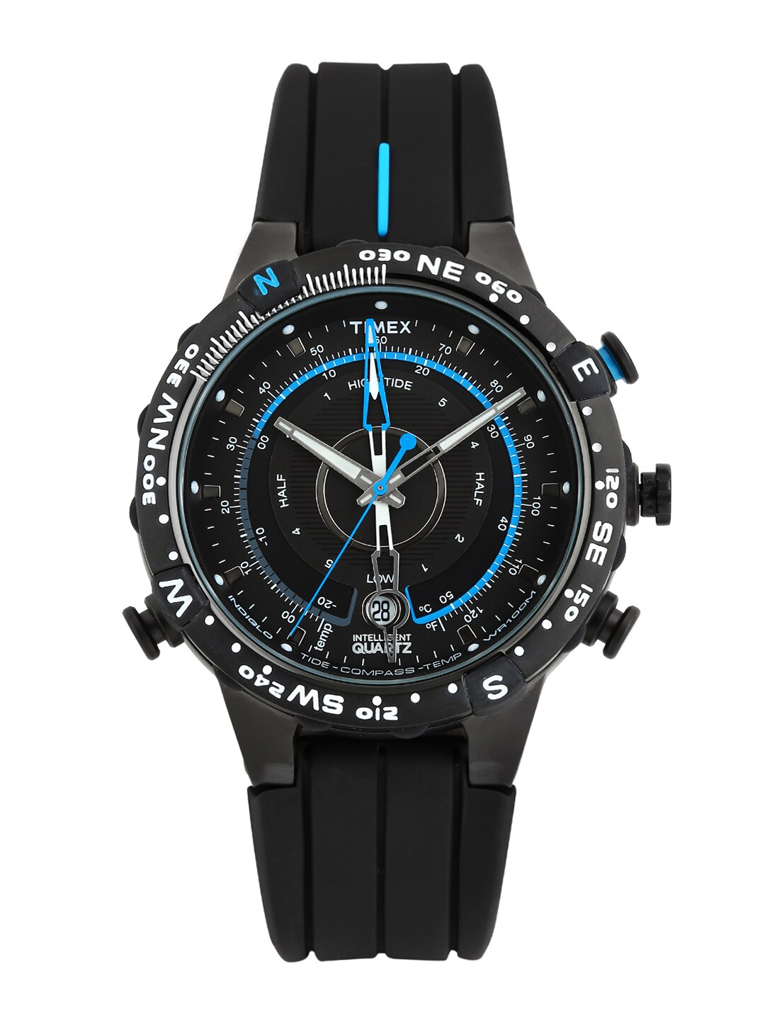 Timex Intelligent Quartz Men Black Dial Watch T49859