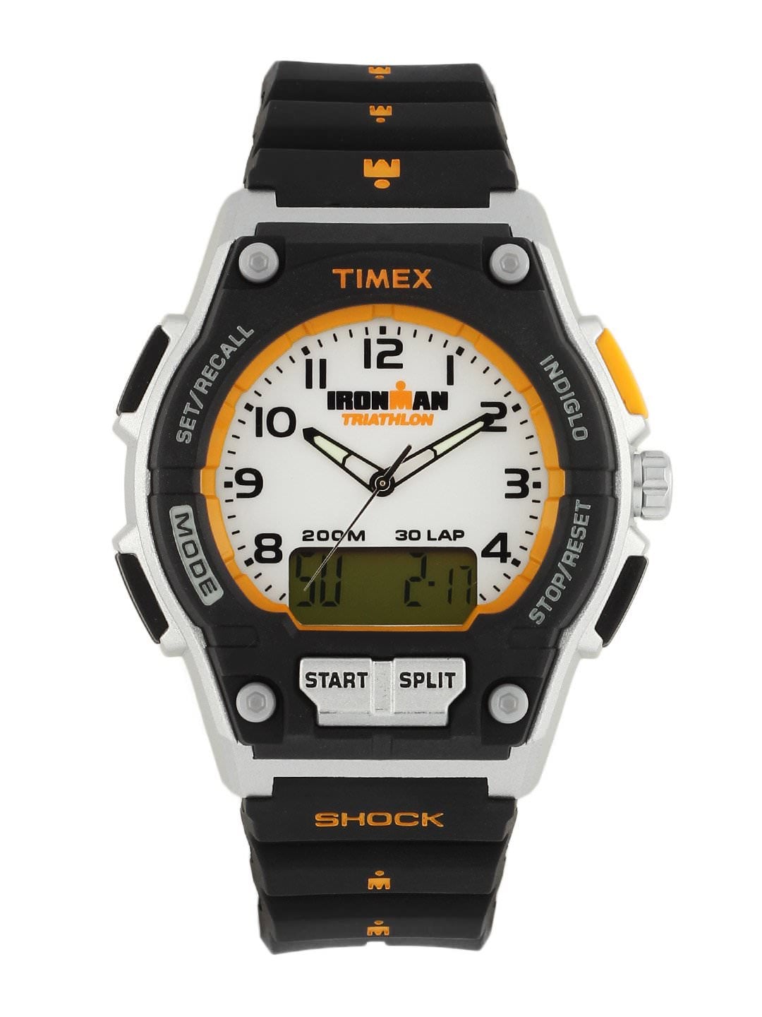 Timex Men White Dial Watch
