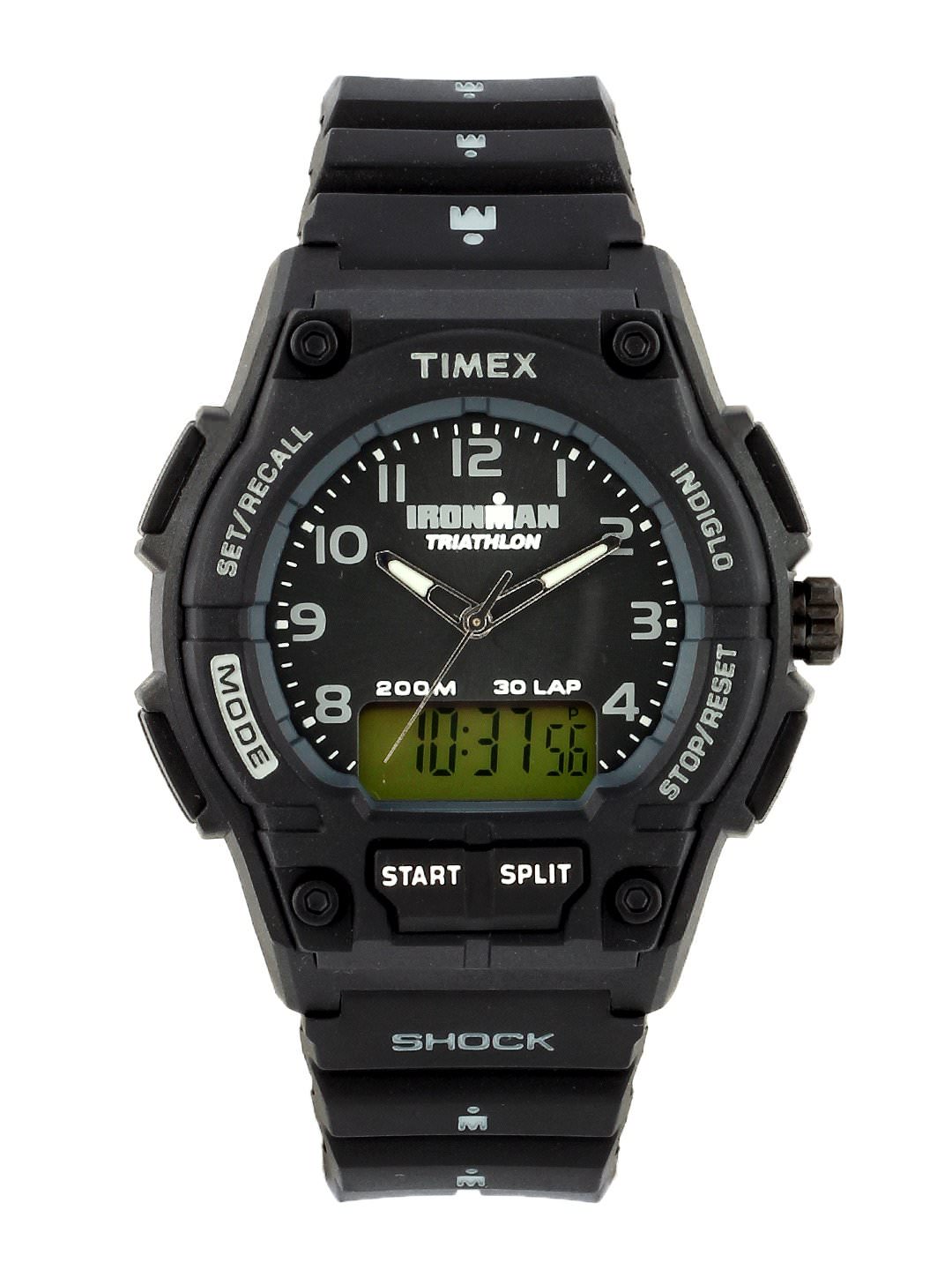Timex Men Black Watch