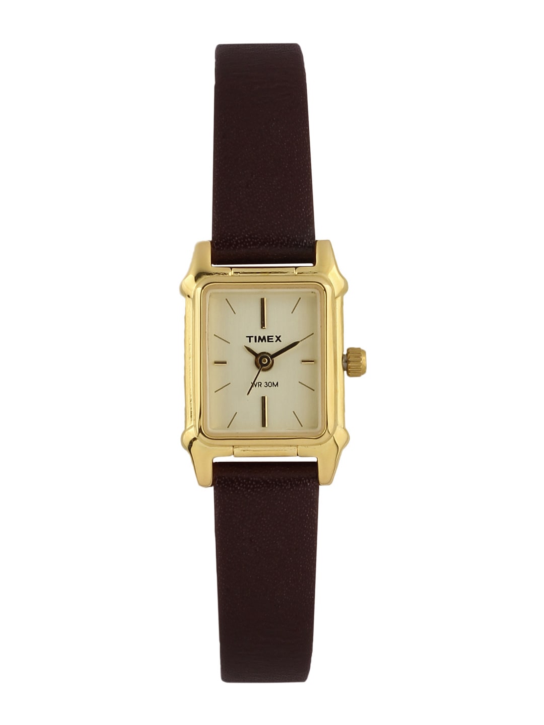 Timex Women Golden Dial Watch