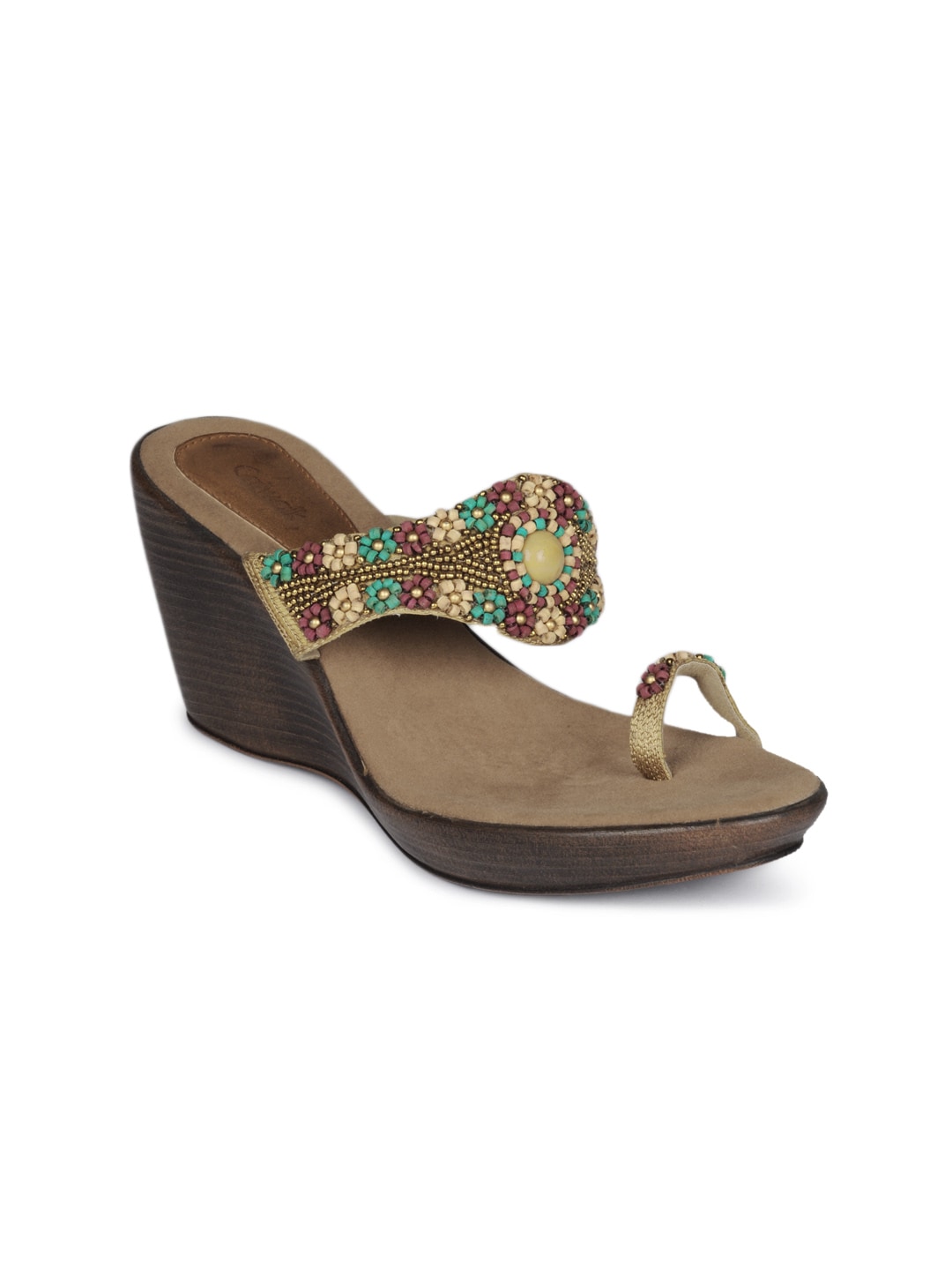 Catwalk Women Brown Wedges