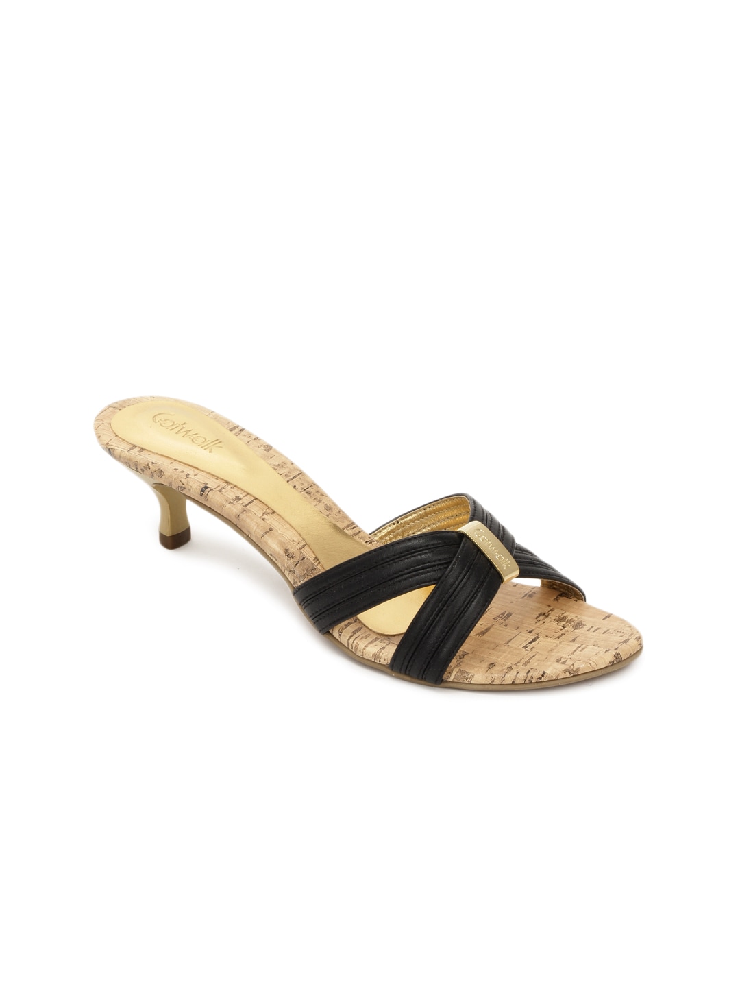 Catwalk Women Black Heels