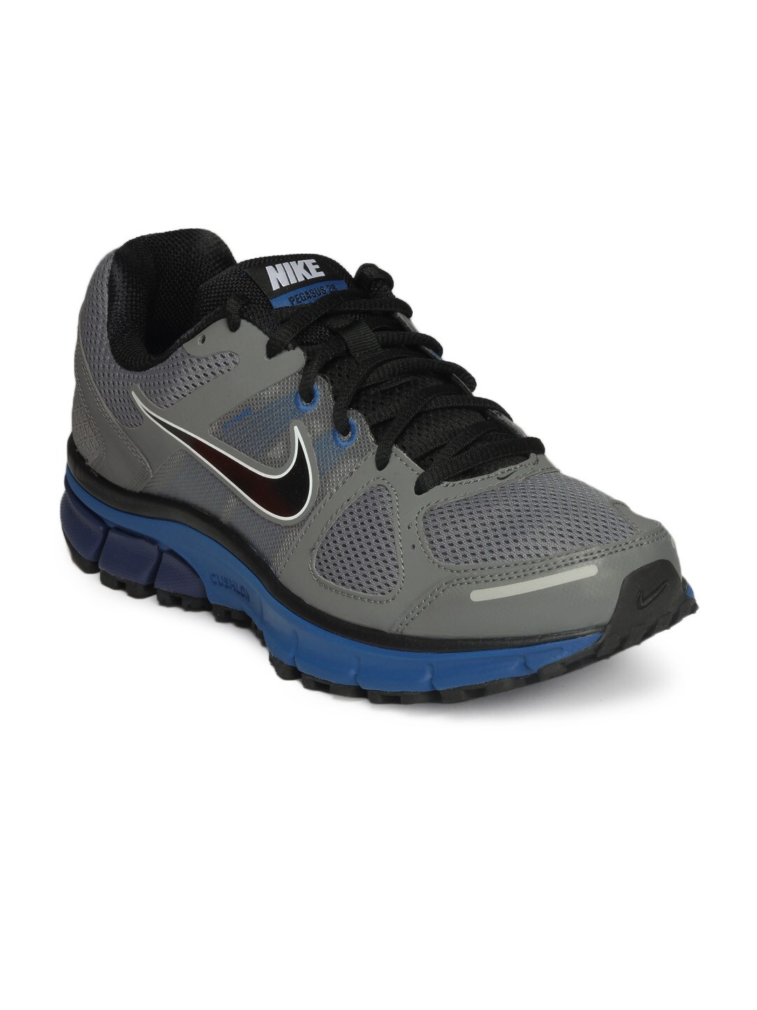 Nike Men Grey Air Pegasus Sports Shoes